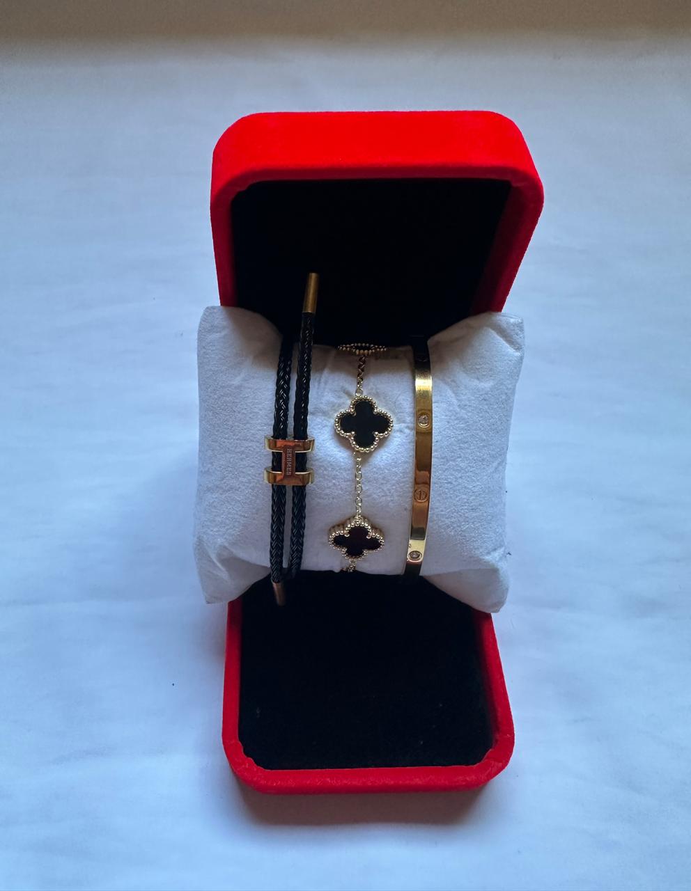 Coffret Bracelets Minimalistes Chic