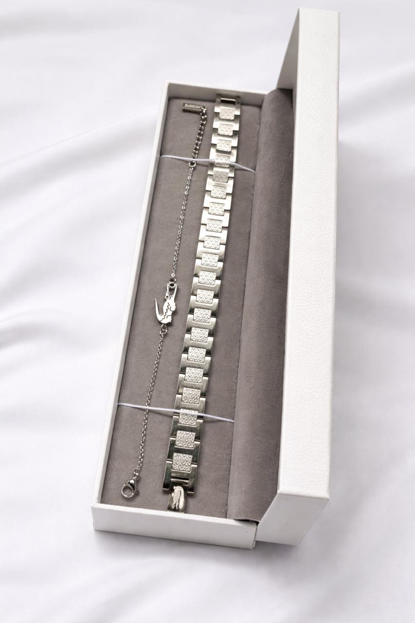 Coffret Bracelets Lacoste Homme (2 bracelets)